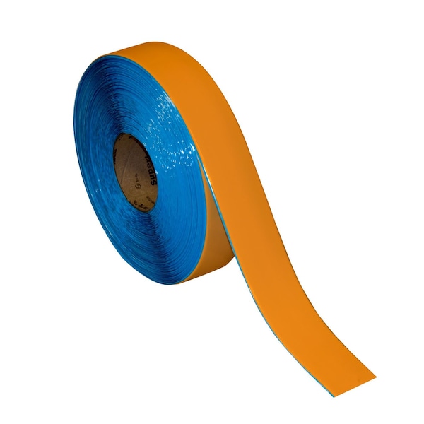 Superior Mark Floor Marking Tape, 2in x 100Ft , Orange IN-40-211I - main